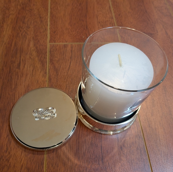 Wedgwood Vera Wang Infinity Silver Infinity Candle - Picture 3 of 6